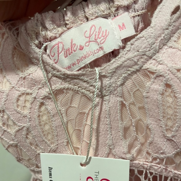 Pink Lily Such a Delight Maxi Dress - NWT Size M - Picture 2 of 4